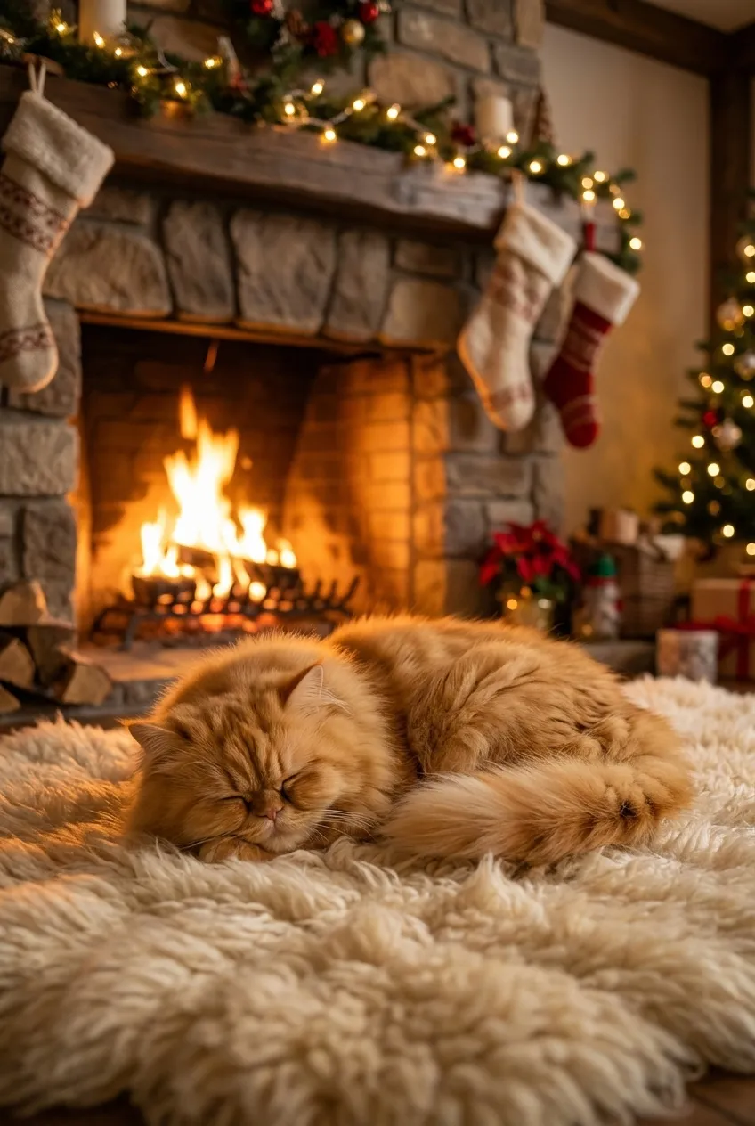 Cozy Cat