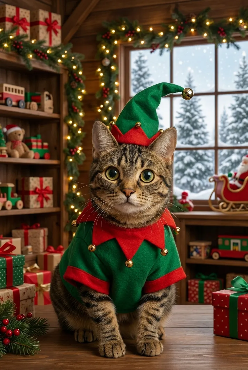 Elf Cat